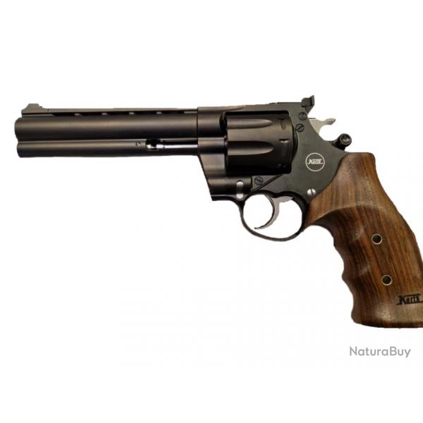 KORTH - Rvolver Combat NSC 8 Shot cal. .357 Mag 6 Inch Jim Wilson Grip !POIGNEE HOGUE!