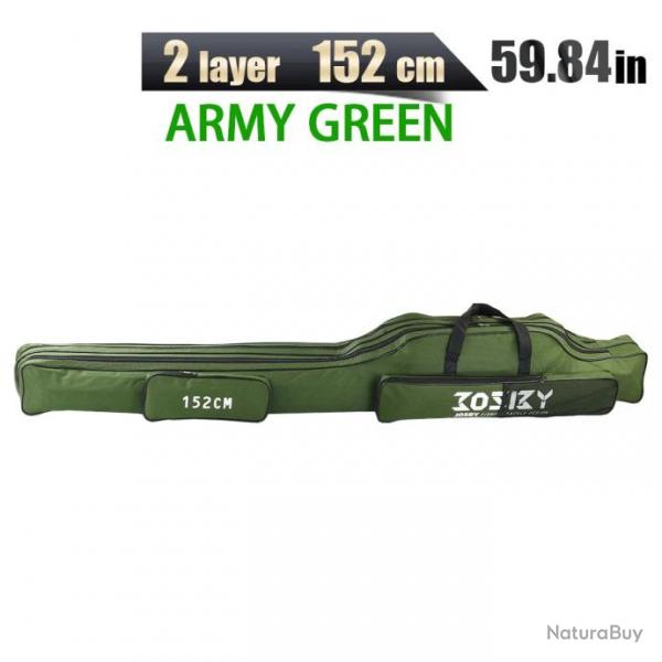 Fourreau Line Guard River Rover JOSBY 122 /152 /182 cm - 152CM (2 emplacements) VERT