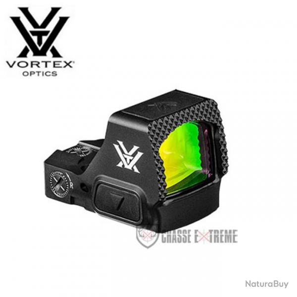 Viseur Point Rouge VORTEX Defender-ST 6 MOA Rouge