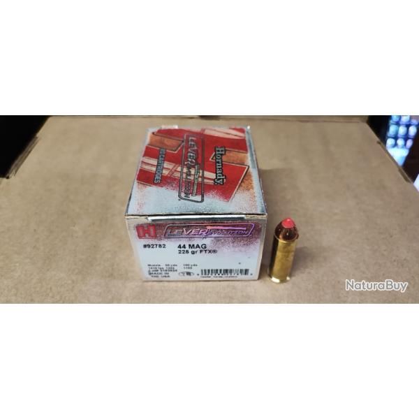 20 MUNITIONS 44 MAG FTX - 225GR - LEVER EVOLUTION