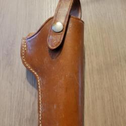 holster cuir  pour pistolet type 1911