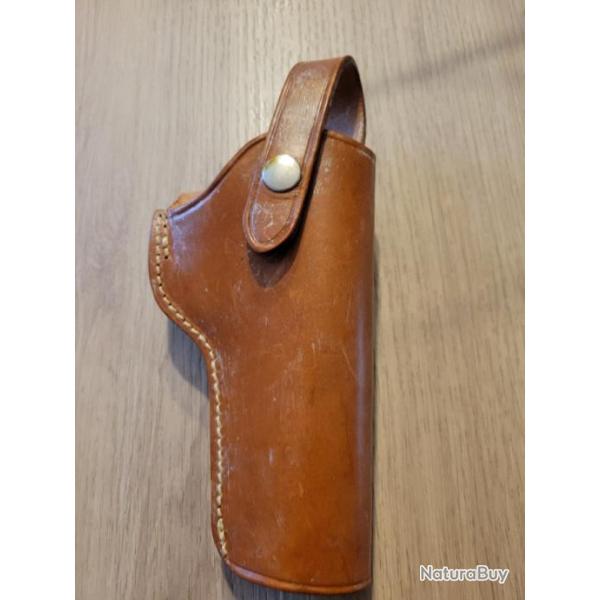 holster cuir  pour pistolet type 1911