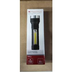 LAMPE DE POCHE RECHARGEABLE - MAXIMUS - 110 LUMEN