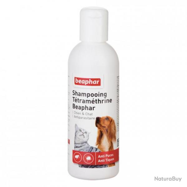 PROMO Shampoing anti-puces et tiques 200mL