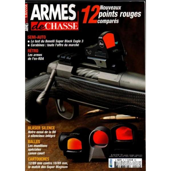 armes de chasse 72 points rouges comprs, armes de l'ex rda, lejeune chaumont fusil rotatif,