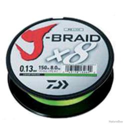 Tresse 8 brins Daïwa J BRAID X8 Diam 20cm