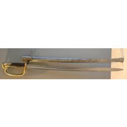 RARE sabre d'adjudant d'infanterie CHATELLERAULT mod 1845 juin 1916