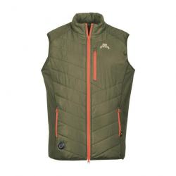 Gilet chauffant PRO HUNT kaki