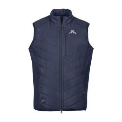 Gilet chauffant PRO HUNT marine