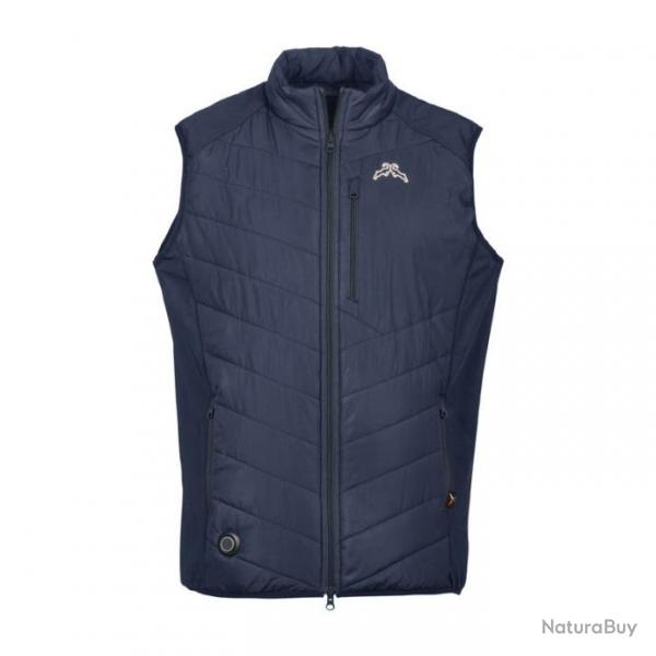 Gilet chauffant PRO HUNT marine