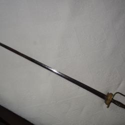 Epée de fusiliers modèle 1695-1700 (coll P.Benoit)