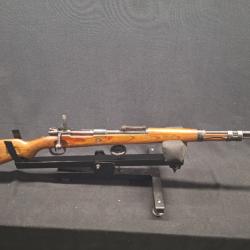 Carabine Mauser 98K avec dioptre, Cal. 7x64 - 1 sans prix de réserve !!