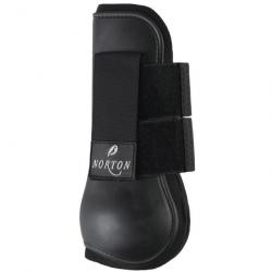 PROMO Guêtres PVC cheval coque noire, néo noir (Taille 2)