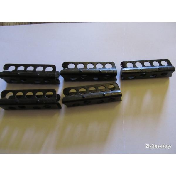 lot de 5 lames chargeur pour fusil Enfield MKIII