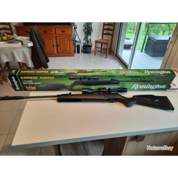 Carabine air comprim REMINGTON19 joules