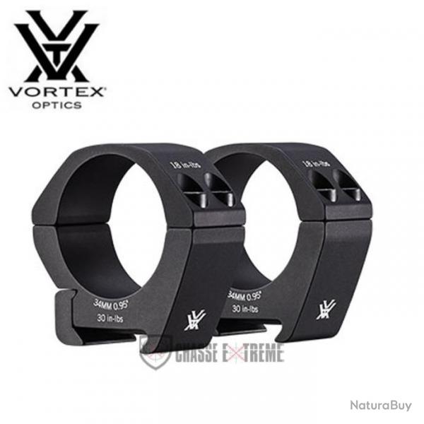 Colliers VORTEX Pro Sries 34mm- Bas