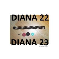 kit DIANA 22 DIANA 23 joints de piston + ressort de piston - VENDU PAR JEPERCUTE (b14147)