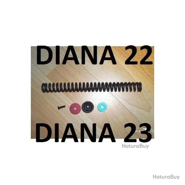 kit DIANA 22 DIANA 23 joints de piston + ressort de piston - VENDU PAR JEPERCUTE (b14147)