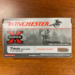 Winchester Super X 7mm Rem Mag