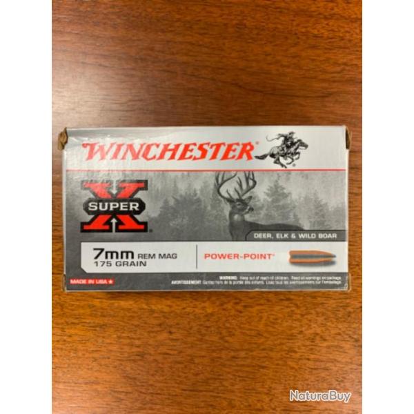 Winchester Super X 7mm Rem Mag