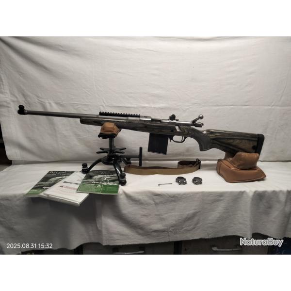 ruger scouts inox gaucher cal 308w