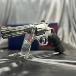 REVOLVERS SMITH&WESSON 629 5'' CO2 CAL 4.5MM STEEL FINISH
