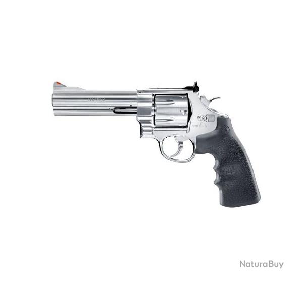 REVOLVERS SMITH&WESSON 629 5'' CO2 CAL 4.5MM STEEL FINISH