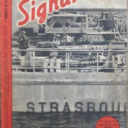 SIGNAL MAGAZINE SABORDAGE  TOULON 1943 ORIGINAL