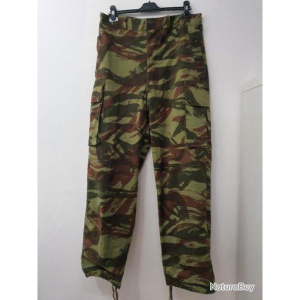 Pantalon de saut camoufl modle 1947/ 1956 para TAP REP RPIMA Algrie