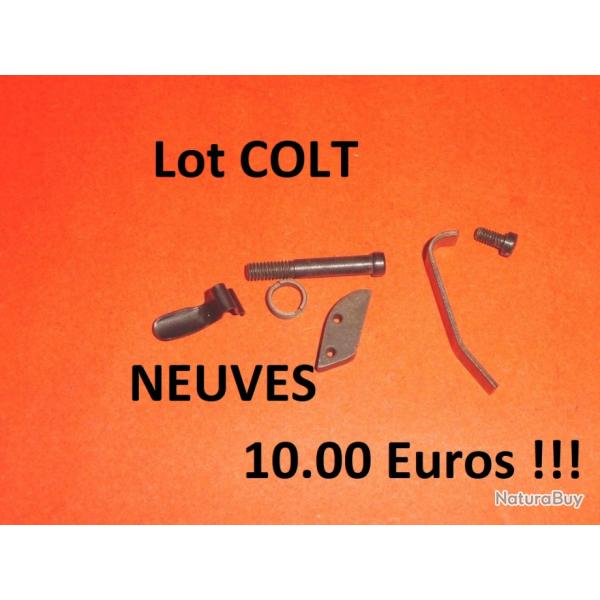 lot de pices NEUVES de revolver COLT divers modeles  10.00 Euros !!!!- VENDU PAR JEPERCUTE(SZA976)