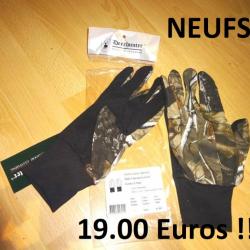 gants de chasse CAMO DEERHUNTER XL/XXL NEUFS - VENDU PAR JEPERCUTE (S8Y29)