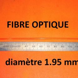 fibre optique de guidons diamètre 1.95 mm - VENDU PAR JEPERCUTE (YO2)