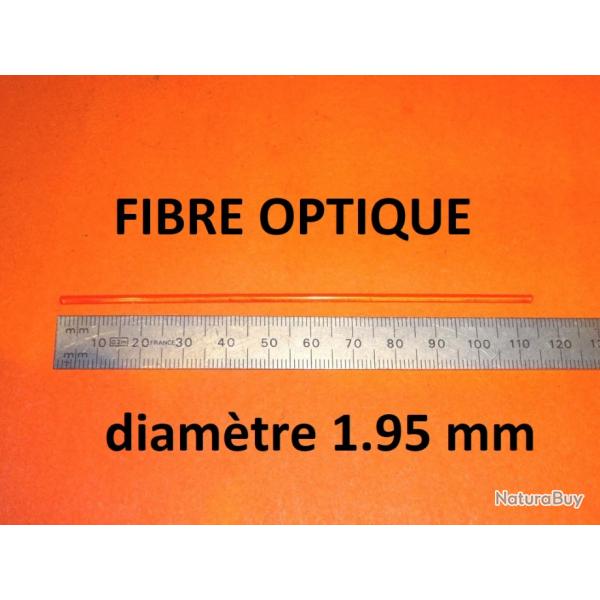 fibre optique de guidons diamtre 1.95 mm - VENDU PAR JEPERCUTE (YO2)