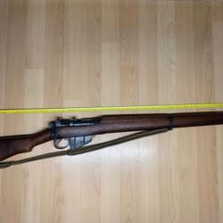 Lee Enfield N°4 MK1 1943 avec sangle + 16 lames chargeurs + huilier - fabrication anglaise