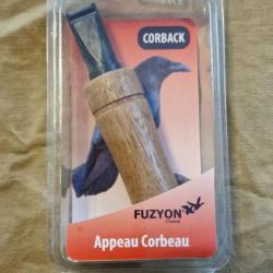 Appeau corbeau Fuzyon "Corback Call" HILMAR SUPER DESTOCK !!!