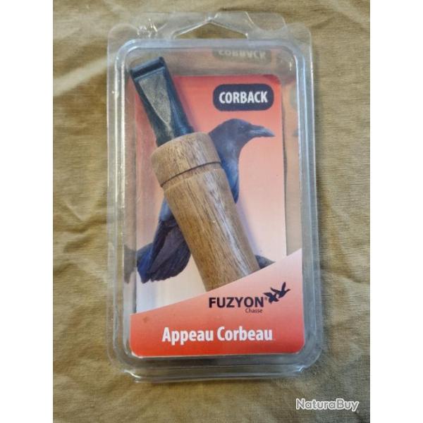 Appeau corbeau Fuzyon "Corback Call" HILMAR SUPER DESTOCK !!!