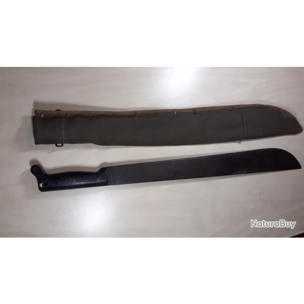 Machette U.S. LEGITIMUS COLLINS & CO 1944 WW2