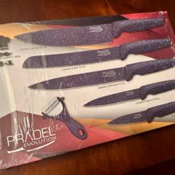 Coffret Couteaux de cuisine PRADEL - 6 pièces (3)