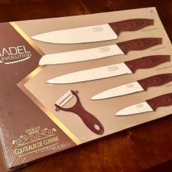 Coffret Couteaux de cuisine PRADEL - 6 pièces (6)