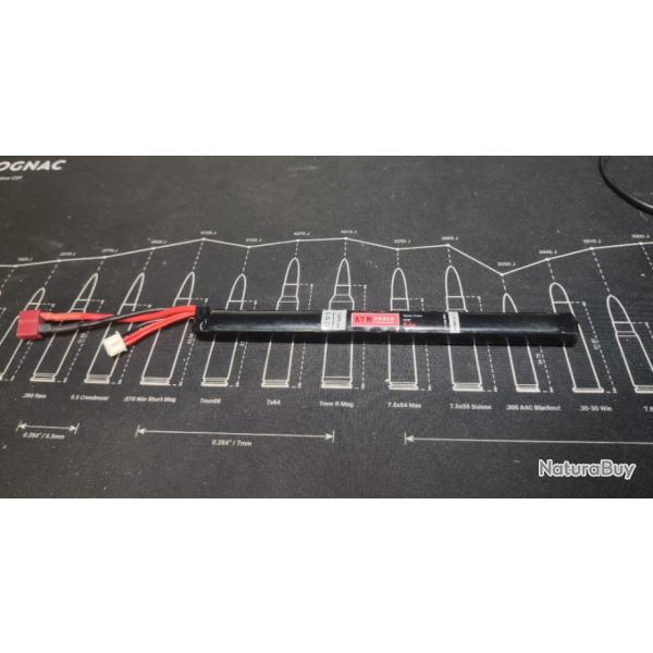 ATM Power Batterie LiPo 7,4V 1200mAh 20C (Deans Large)