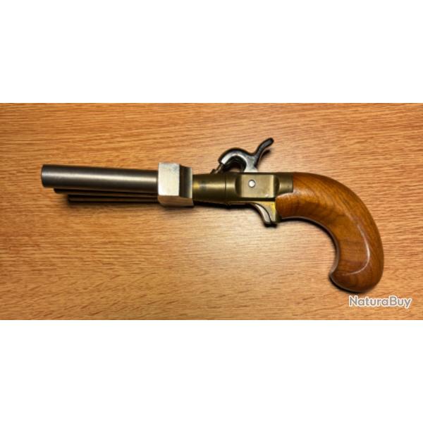 Pistolet CMC Duck's Foot 3 coups calibre 36 PN