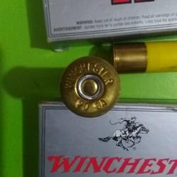 2 Boites de 5 Balles Winchester slug 20/70