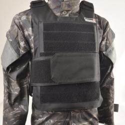 Gilet Tactique Pare Balle (Cybergun / GFT) Noir