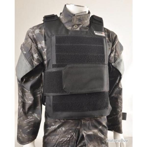 Gilet Tactique Pare Balle (Cybergun / GFT) Noir