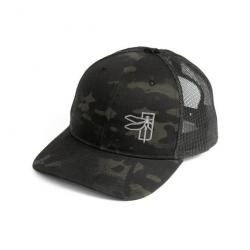 Haley Strategic Snapback Hat MultiCam Noir