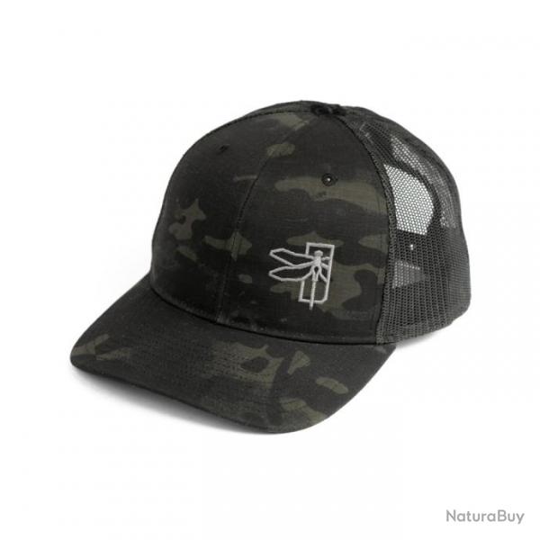 Haley Strategic Snapback Hat MultiCam Noir