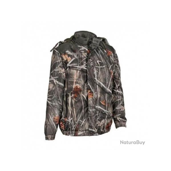 Veste de chasse chaude GhostCamo Wet Colors forest Percussion