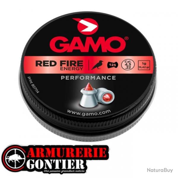 Plombs GAMO RED FIRE CAL. 4.5 MM 0.51g