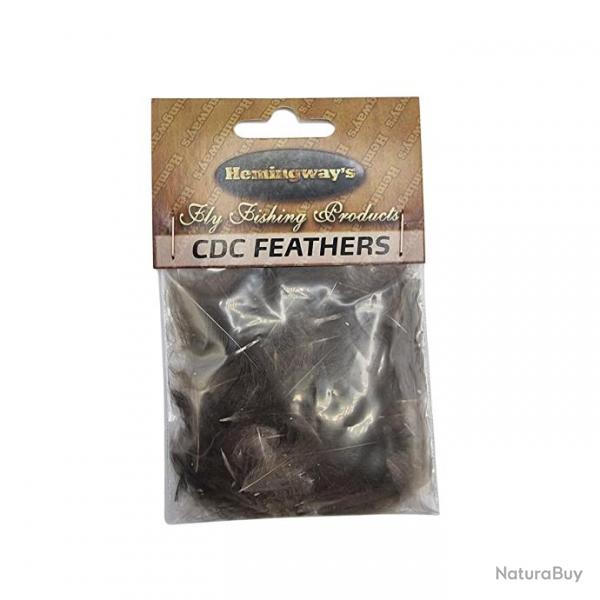 Hemingways cdc feathers "brown" dark brown