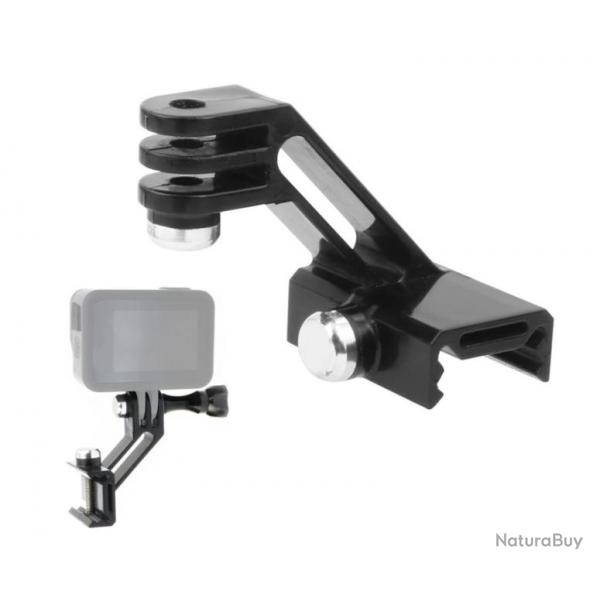 Support camra Gopro rail Picatinny - LIVRAISON GRATUITE